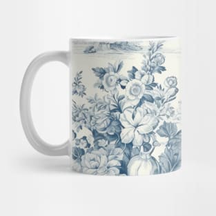 Shabby Chic French Toile Mug